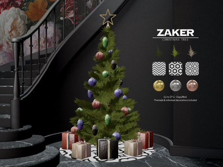 Second Life Marketplace - ZAKER : Christmas Tree